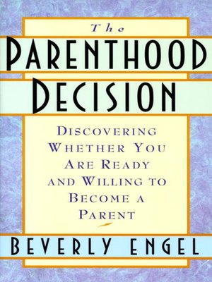 cover image of The Parenthood Decision